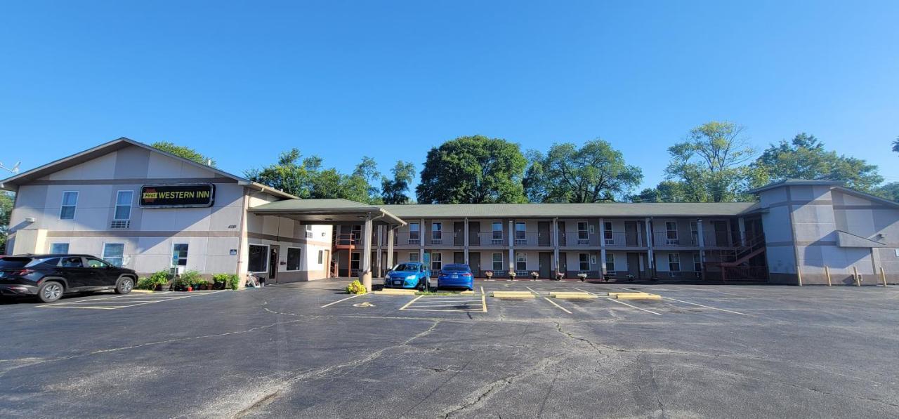 First Western Inn Caseyville Extérieur photo